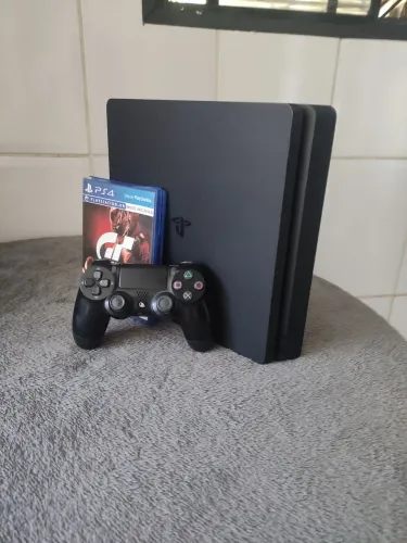 PS4 Slim 1TB | Impecável