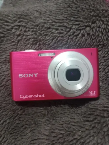 Câmera Digital Sony Cyber-shot Rosa 14.1 MP Original