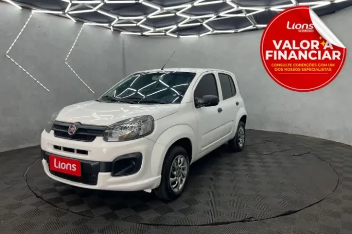 Fiat Uno Attractive 1.0 EVO Fire Flex 8V 5P 2021