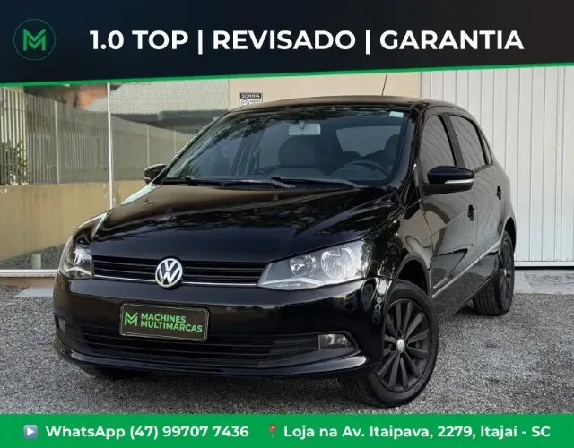 Volkswagen Gol Geração VI Comfortline 1.0 8V Total Flex Mec. 4P 2016