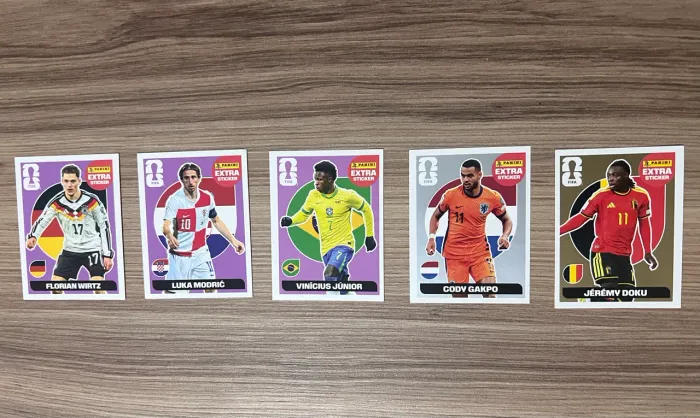 Figurinhas Legend Copa 2026