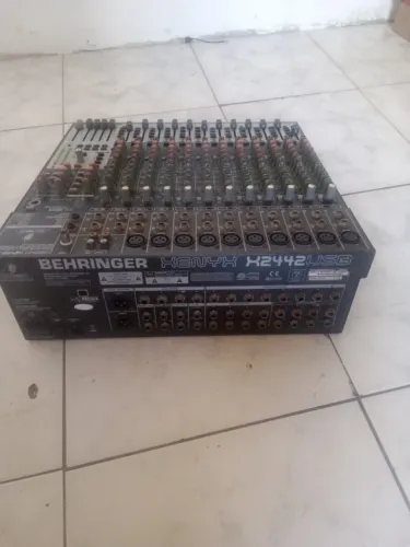 Mesa Behringer Xenyx 2442usb