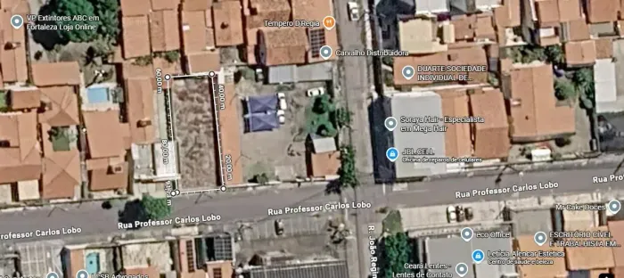 Imóvel para venda tem 462 metros quadrados em Parque Manibura - Fortaleza - CE