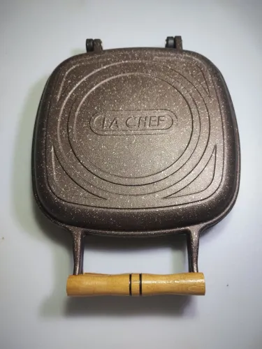 Panela Dupla Master Grill Multifuncional La Chef - Antiaderente