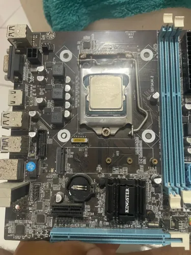 Kit Placa-Mãe LGA 1150 + Intel Core i3-4130 4ª Geração