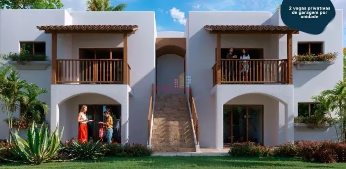 Condomínio Vila Trancoso - CASAS EM CONDOMÍNIO EM TIBAU/RN VILLA TRANCOSO | PRAIA DO GADO