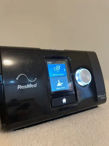 Aparelho para apneia do sono - CPAP Automática S10 Autoset com mascara nasall