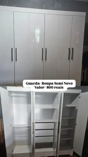 Vende -se móveis usados, em ótimas condições