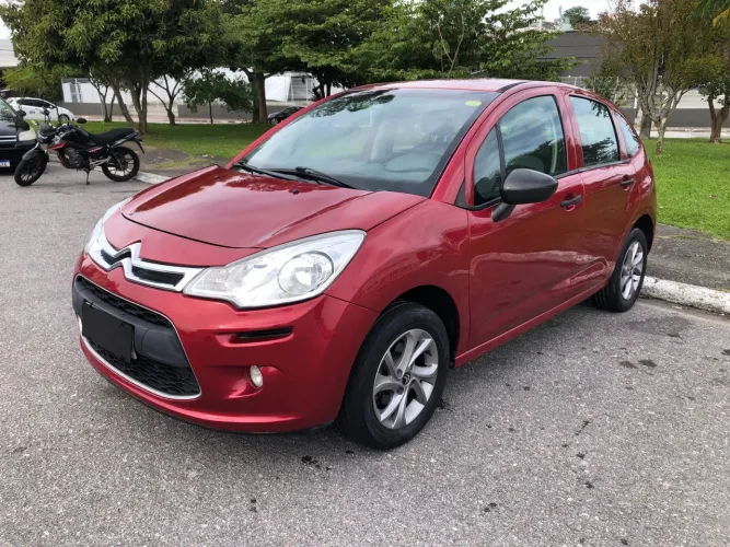Citroen C3 Origine 1.5 Flex 8V 5P Mec. 2013
