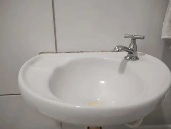 Cuba banheiro compacta 