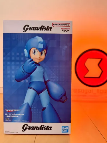 Boneco Megaman Grandista - Megaman banpresto original
