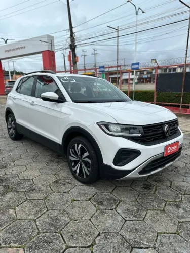 Volkswagen T-Cross 1.0 TSI Flex 12V 5P Aut. 2025