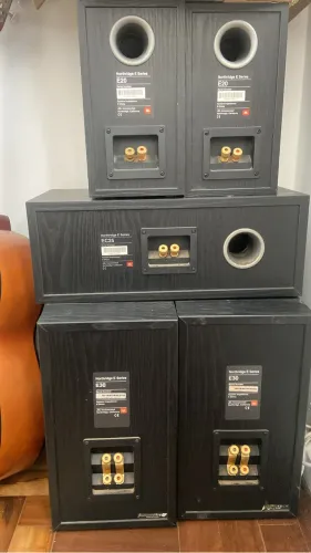 Home Theater JBL 5.1 + Receiver Pioneer | Som potente | ótimo estado