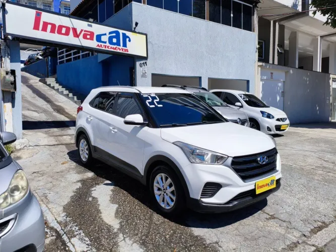 Hyundai Creta Action 1.6 16V Flex AUT 2022