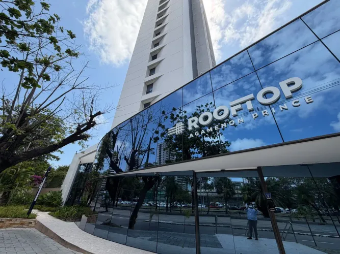 Alugo Apartamento 1 Quarto no Rooftop Prince