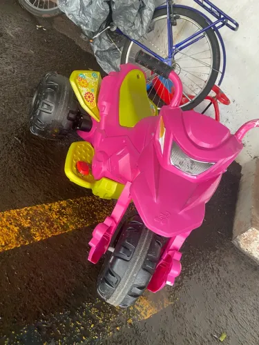 Motinha Infantil Elétrica 