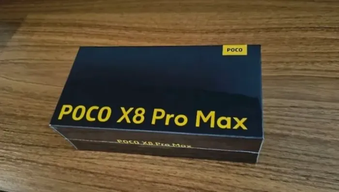 Xiaomi Poco X8 Pro Max NOVO Lacrado 256 gb