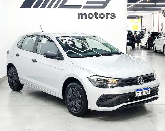 Volkswagen Polo Track 1.0 Flex 12V 5P 2025