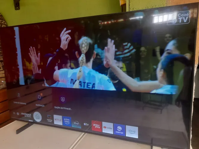 TV LED CRISTAL 55 ALEXIA 4K SAMSUNG COMPLETA 