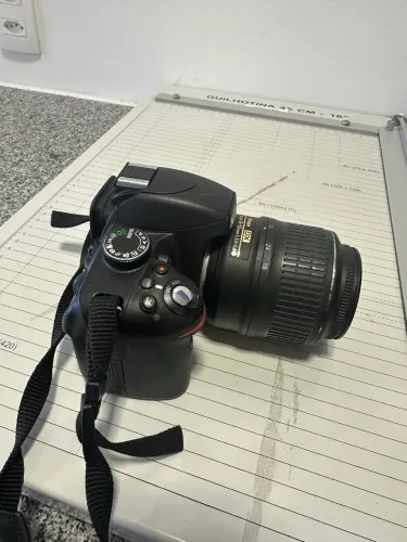 Nikon D3200 - Aceito troca por Cânon 