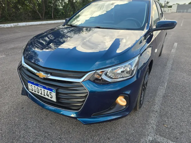 Chevrolet Onix Hatch LT 1.0 12V Flex Mec. 4P 2024