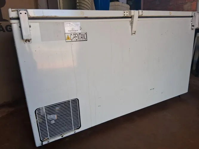Freezer metal frio