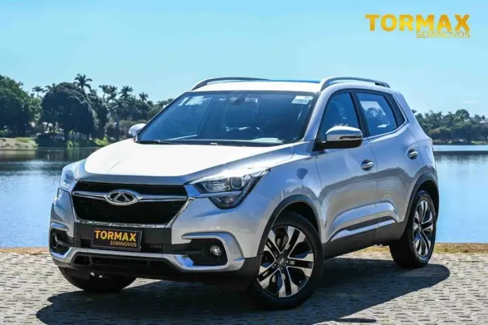 Chery Tiggo 5X TXS 1.5 16V Turbo Flex Aut. 2020