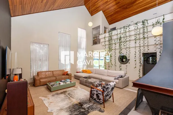 Exclusividade e conforto no Alphaville Graciosa - casa com 6 suítes e piscina interna aque
