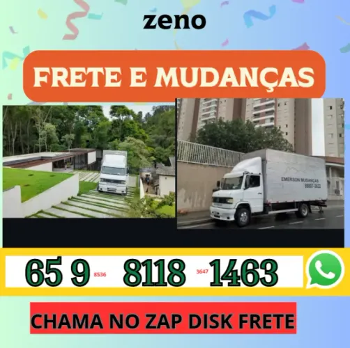 FRETE E MUDANÇAS , SEGURO E PRÁTICO