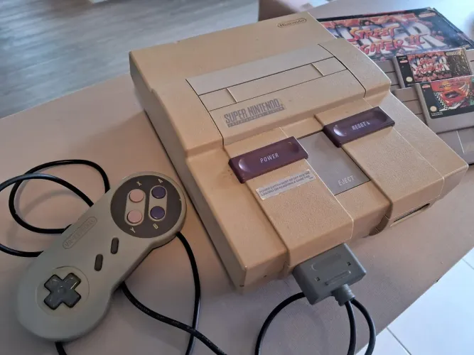 Super Nintendo Original