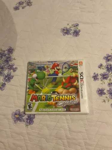 Jogo Mario Tennis 3DS