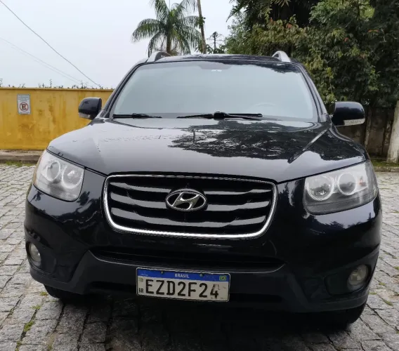 Hyundai Santa Fe GLS 3.5 V6 4X4 Tiptronic 2012
