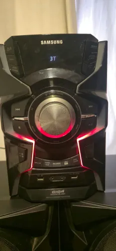 Som Samsung MX-HS6500 2000W RMS Bluetooth - Leia o anúncio