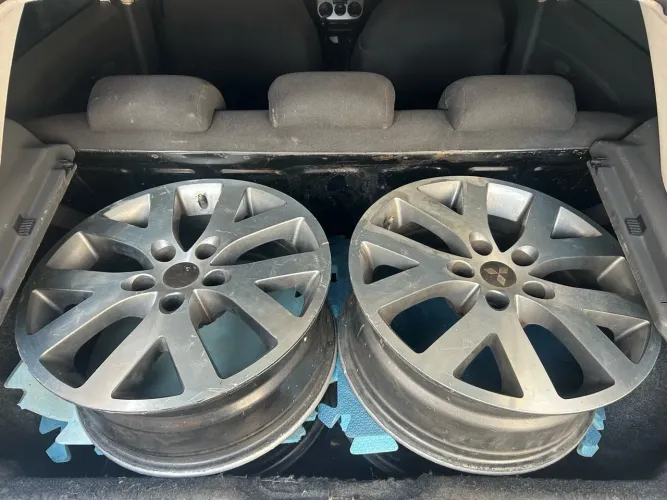 Rodas aro 17 furacão 5x114