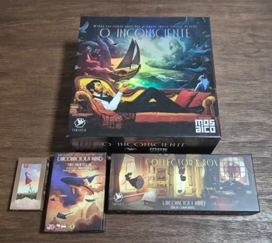 O Inconsciente Deluxe + extras (português)