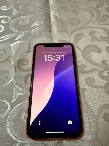 iPhone XR 64GB | Carcaça Estilo 17 Pro | Face ID + NFC OK
