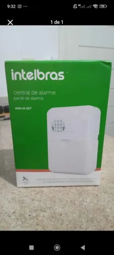 Central de alarme Intelbras 