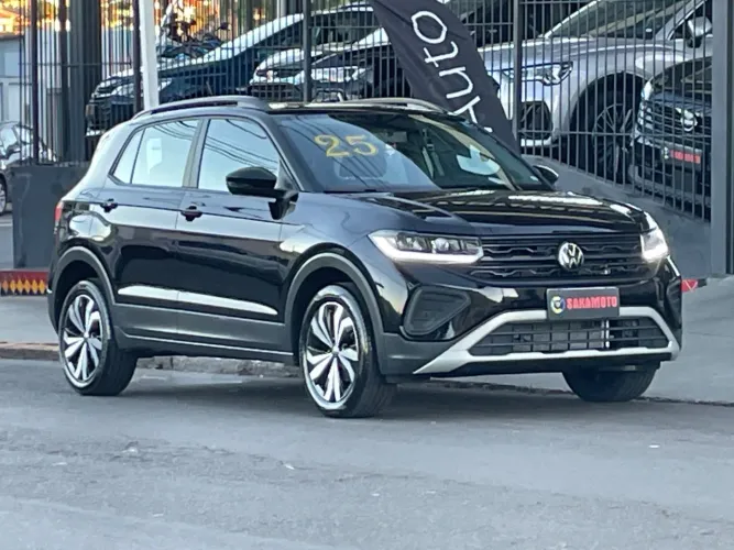 Volkswagen T-Cross 1.0 TSI Flex 12V 5P Aut. 2025