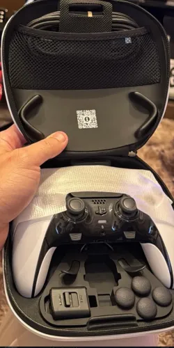 Controle Dualsense edge ps5 impecável sem uso praticamente