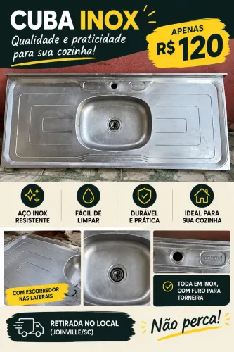 Cuba inox