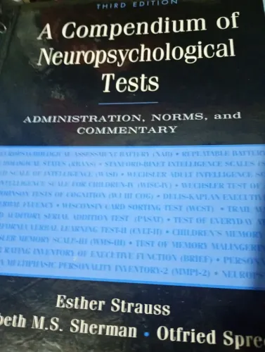 livro compendium of neuropsychological tests em inglês