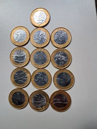 Moedas antigas