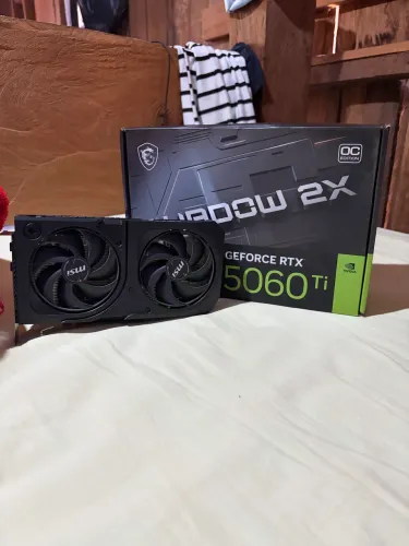 Placa de vídeo RTX 5060 TI 16GB NA GARANTIA