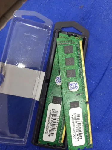 Memória DDR3 1333 2x4 =8gb
