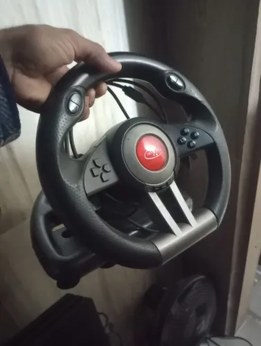 Volante USB pra Xbox 360 ou PC da integris
