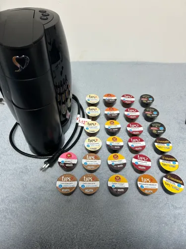 Cafeteira 3 corações