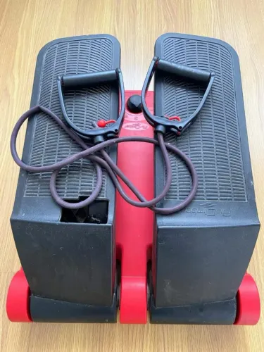 Air Climber Power System Polishop | Suporta Até 130kg Cor Preto