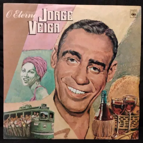 Vinil Jorge Veiga - O Eterno (1979) (Disco, LP)