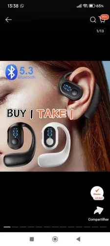 fone bluetooth