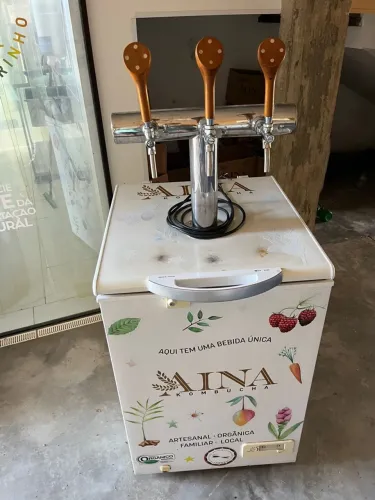 Cervejeira/kombucheira  3 torneiras 